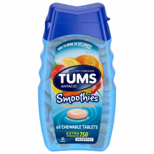 TUMS SD ASST FRUIT®, 60 ct - Pick 'n Save