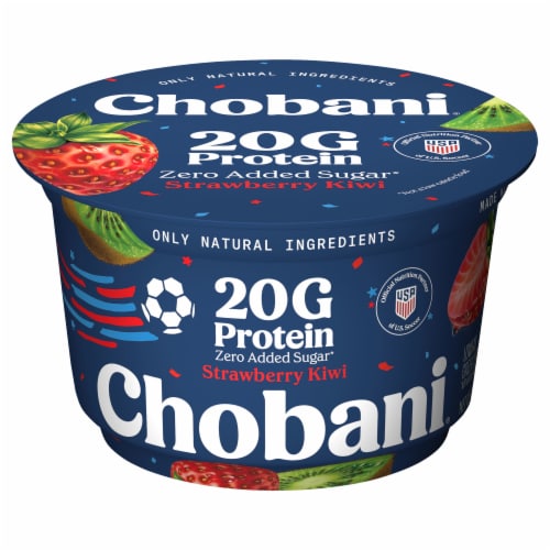 Chobani® 20g Protein Lowfat Greek Yogurt Strawberry Kiwi 6.7oz Cup