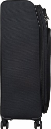 American Tourister 4 Kix 2.0 Spinner Luggage - Black, 28 in - Fred