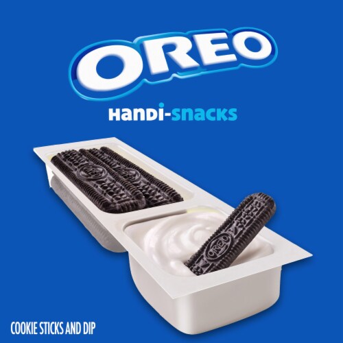 Handi-Snacks OREO Cookie Sticks 'N Creme Dip Multipack, 20 ct / 1