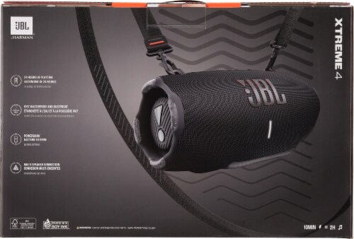 JBL® Xtreme 4 Waterproof Wireless Bluetooth Speaker - Black, 1 ct