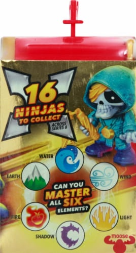 Treasure X 6 Ninja Gold Single Action Figure, 1 ct - Gerbes Super