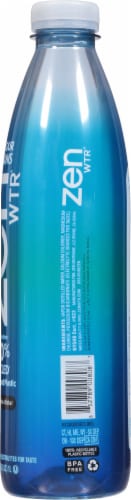 ZenWTR® Vapor Distilled Alkaline Bottled Water, 1 liter - Metro Market