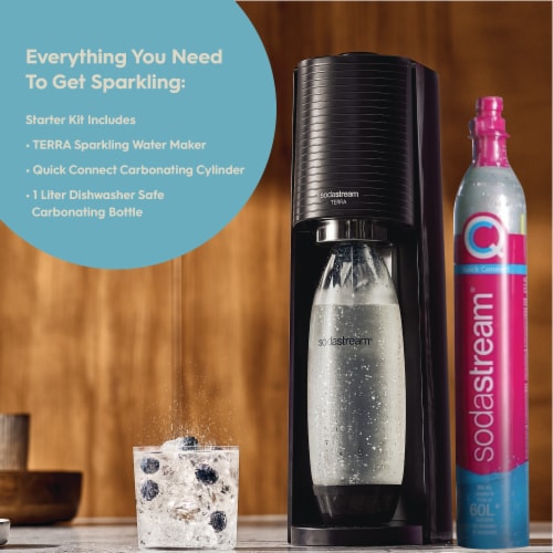SodaStream® Terra Sparkling Water Maker, 1 ct - Fry's Food Stores