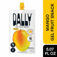 Dally® Zero-Sugar Mango Fruity Gel Snack Pouch, 5.07 fl oz - Fred