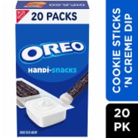 Handi-Snacks OREO Cookie Sticks 'N Creme Dip Multipack, 20 ct / 1