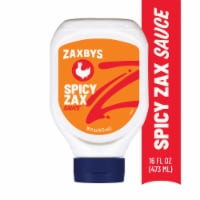 Zaxbys Spicy Zax Sauce 16 fl oz, 16 fl oz - Jay C Food Stores