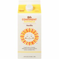 8th Continent Vanilla Soymilk, 64 fl oz - Baker's