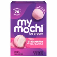 My Mochi™ Wild Strawberry Mochi Ice Cream, 6 ct - Jay C Food Stores