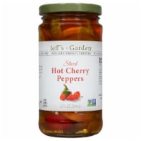 Jeff's Naturals™ Sliced Hot Cherry Peppers, 12 oz - Kroger