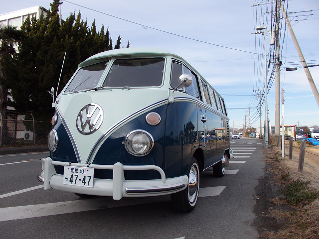 空冷ワーゲンバス 1965年式 TYPE-2 DX 空冷ワーゲン専門店ケーズ