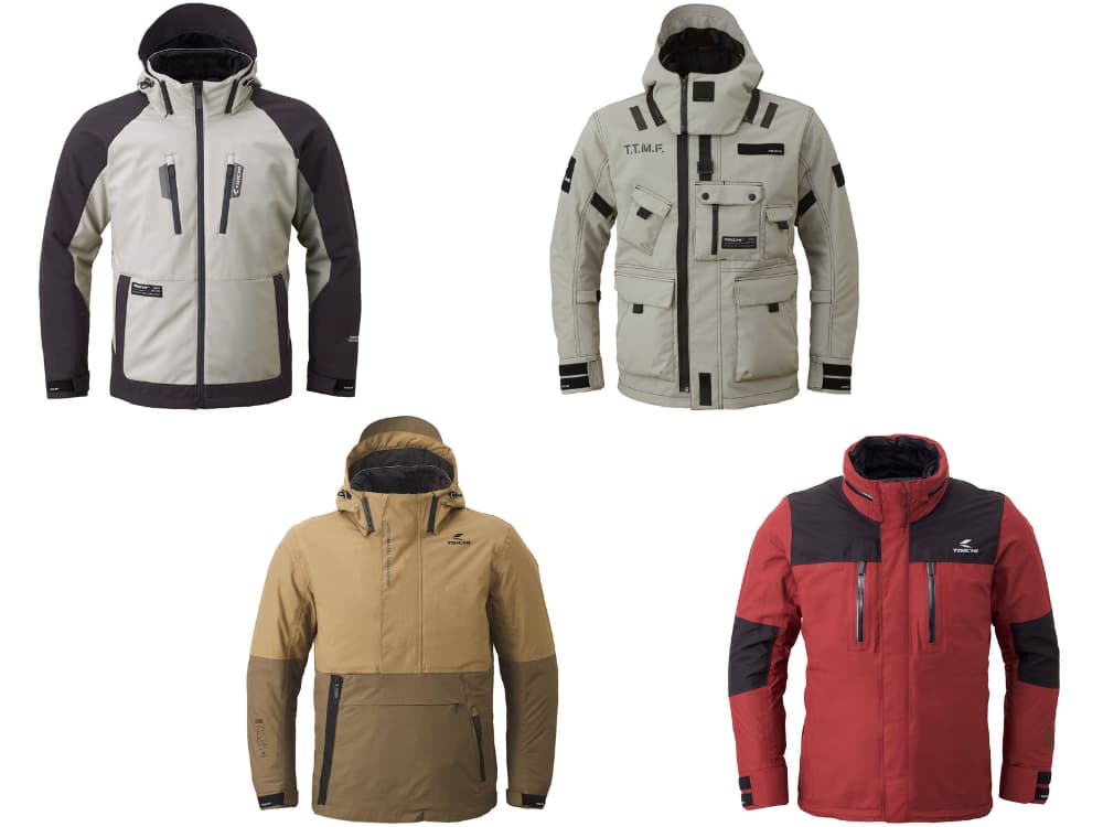 RSタイチ秋冬ジャケット4選を徹底比較！現役ユーザーが防水性・実用性