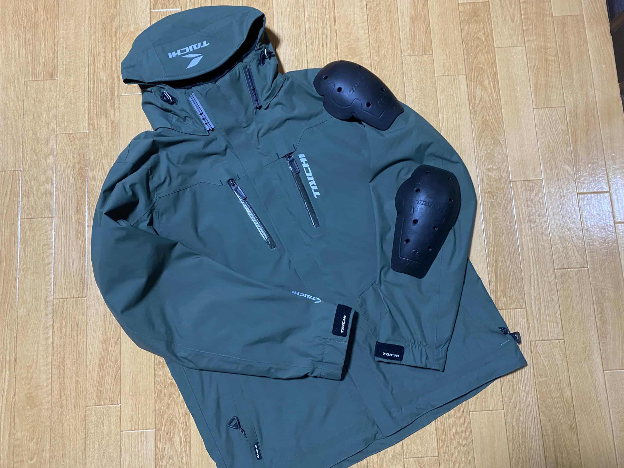 RSタイチ「モトレックウィンターパーカー」は真冬の最強相棒