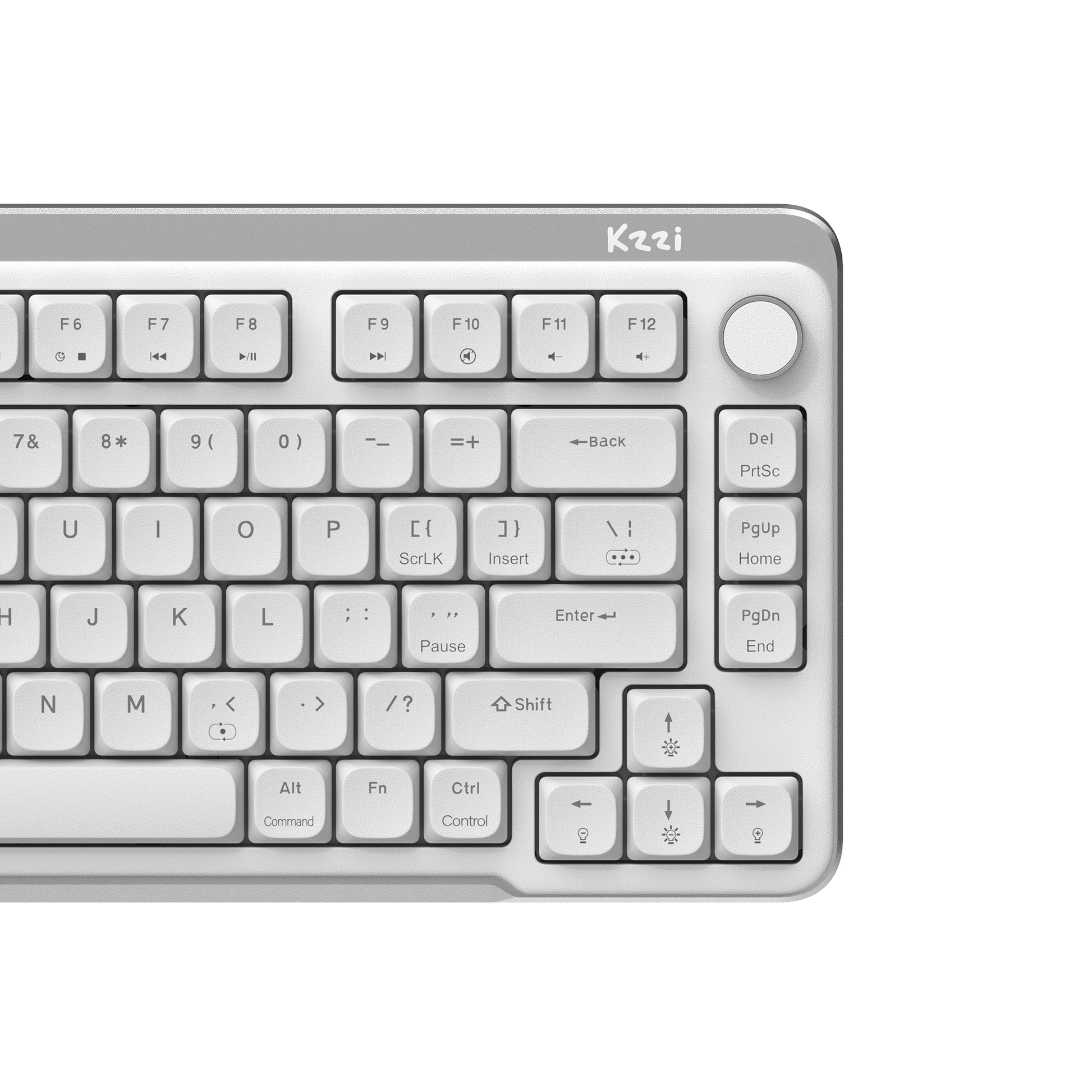 Kzzi i75v2 HiFi Silent Low profile Keyboard – Kzzi store