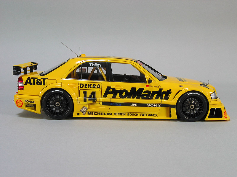 プロマルクト・ザクスピードAMGメルセデスCクラスDTM