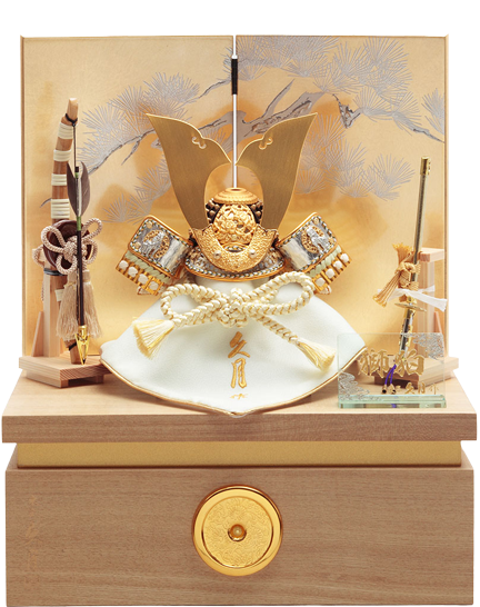 五月人形 | 雛人形（ひな人形）、五月人形、羽子板、破魔弓は人形の久月