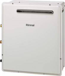 リンナイの屋外据置浴槽一つ穴タイプのガス給湯器価格 | キンライサー