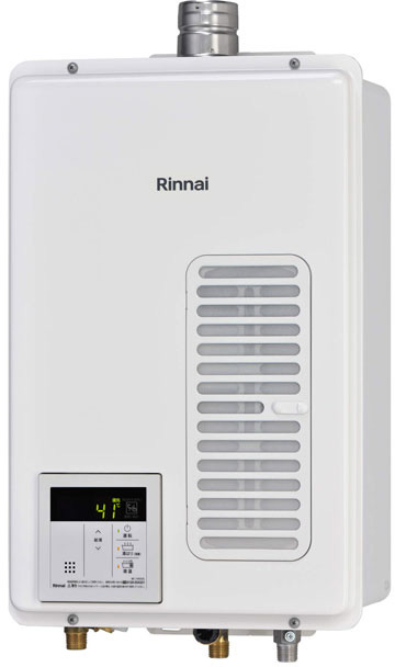 リンナイの屋内壁掛タイプのガス給湯器価格 | キンライサー