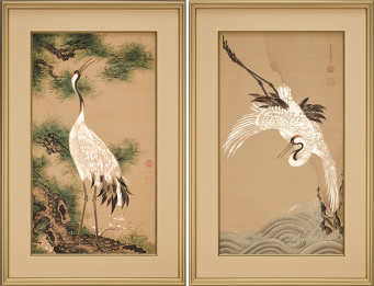 高級美術複製画 伊藤若冲《白鶴図》発売｜ニュースリリース｜TOMOWEL