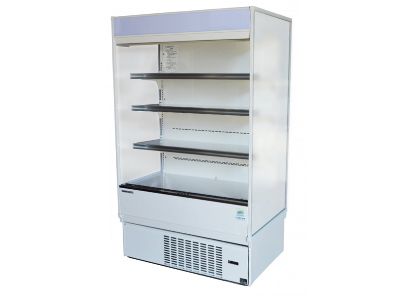 冷蔵多段ショーケース(3尺) レンタル - 東京 大阪 名古屋など全国対応