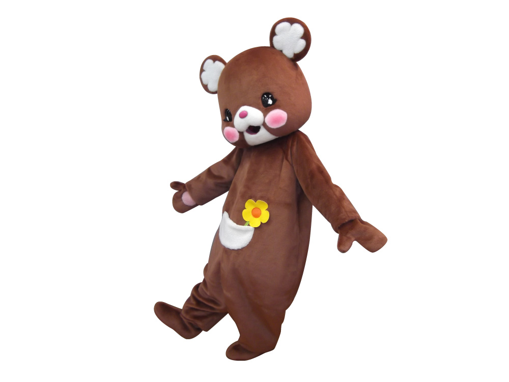 くま着ぐるみ(茶色) レンタル - 東京 大阪 名古屋 全国対応の株式会社