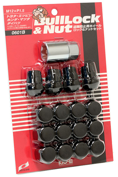 BullLock & Nut SET 21HEX 4穴車用