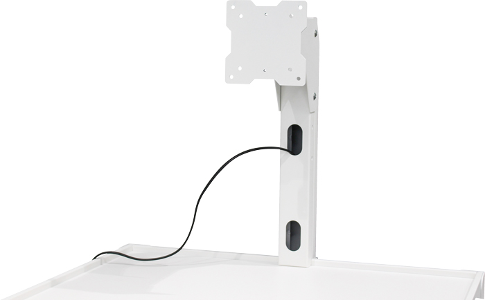 JAC-1000BD マルチカート（ディスプレイ設置タイプ） AURORA : 株式