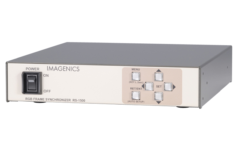 IMAGENICS RS-1500 RGBフレームシンクロナイザー 【公式通販】