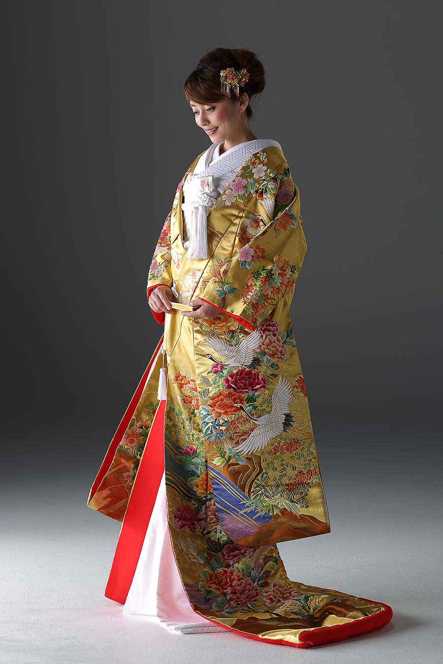 色打掛レンタル一覧｜京鐘