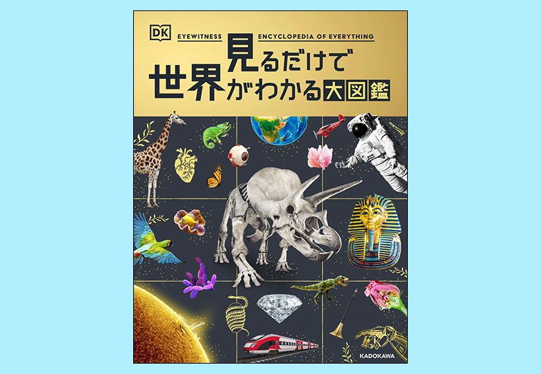 見るだけで世界がわかる大図鑑 – 日本教育新聞電子版 NIKKYOWEB