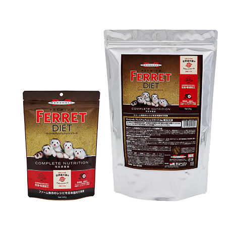フェレットフード（餌・エサ）＜マーシャルフェレット＞｜フェレットの