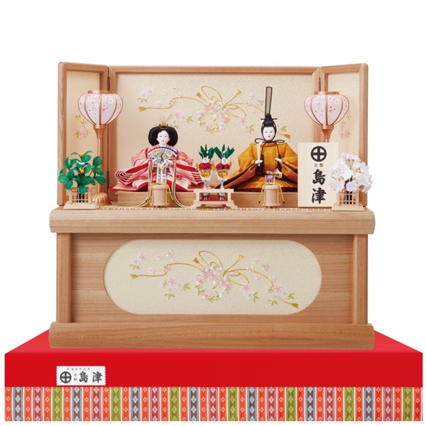 雛人形 - 雛人形（ひな人形）、五月人形なら京都島津