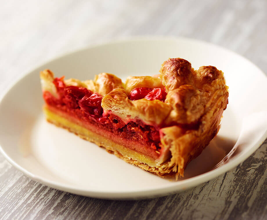 アメリカン気分のサワーチェリーパイ｜マールブランシュ／菓子wabiya