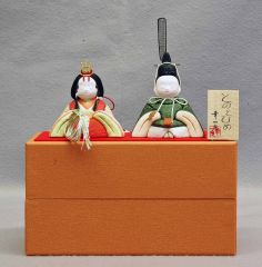 木目込雛 / 京人形 田中彌