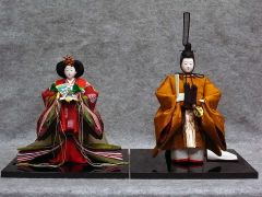 京人形 田中彌:立雛 おぼこ雛