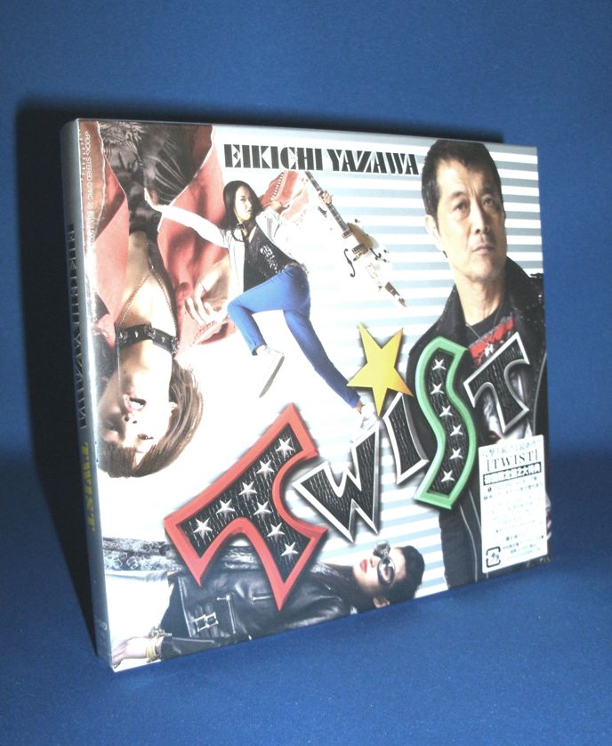 限定CD] 矢沢永吉 『TWIST～ツイスト 初回限定盤』(CD＋DVD／送料