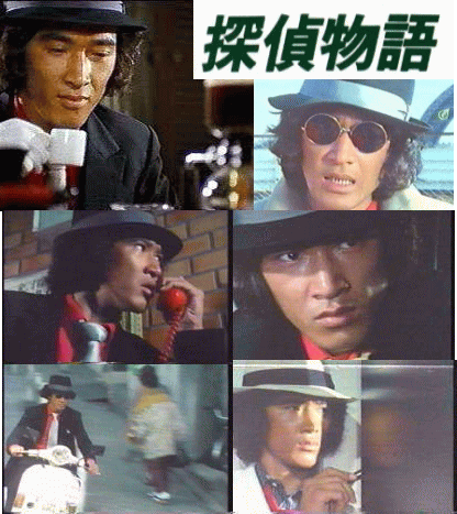 松田優作『探偵物語・テレビ版』（ブルーレイ全4巻／分売可能）