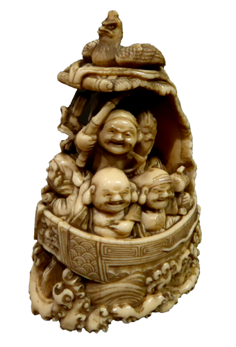 根付の役目と装飾、高価な美術品になるまでの歴史 | 【骨董品買取