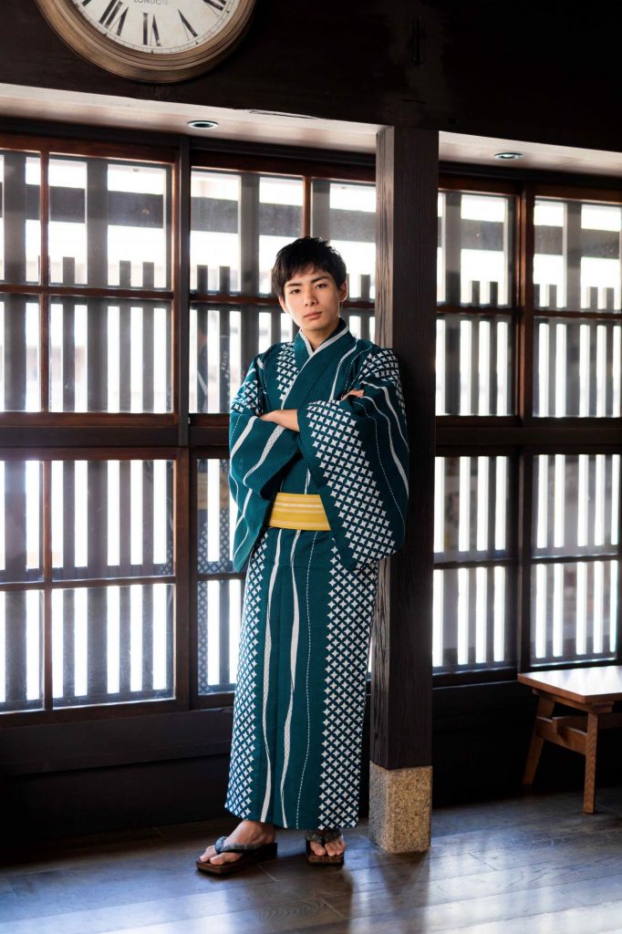 衣装協力】雑誌「Stage Navi」Snow Manの岩本照さんに浴衣の衣装提供を