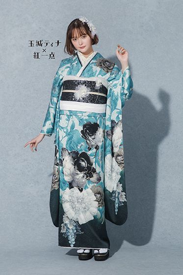 No.315 【残りわずか】【新品振袖/金彩友禅】【白】純白の振袖に金銀箔