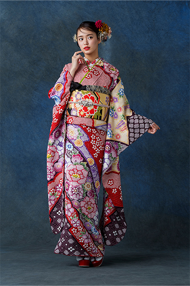 赤の振袖｜成人式の振袖レンタルなら京都きもの友禅