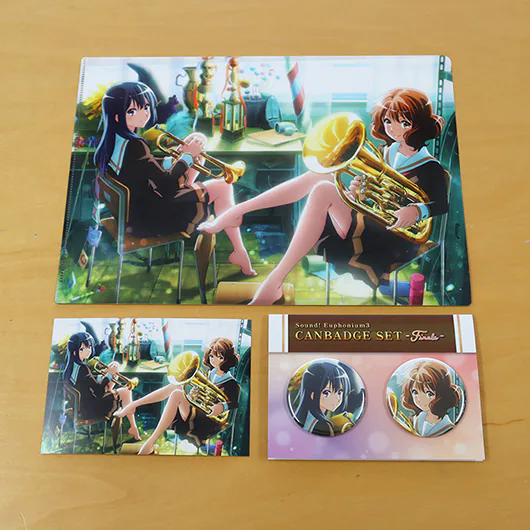 C105 京アニ 絵馬 Free ツルネ 二十世紀電気目録 コミケ 缶バッジ C105