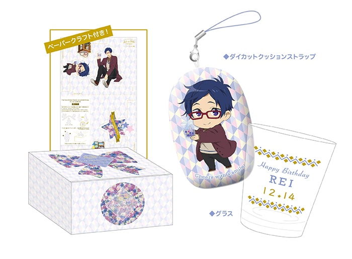 Free!シリーズ Link up Smile! Birthday | 京アニショップ！