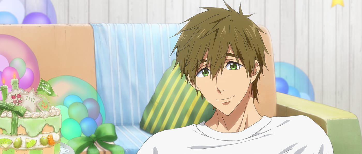 Free!シリーズ BIRTHDAY☆DECORATION | 京アニショップ！