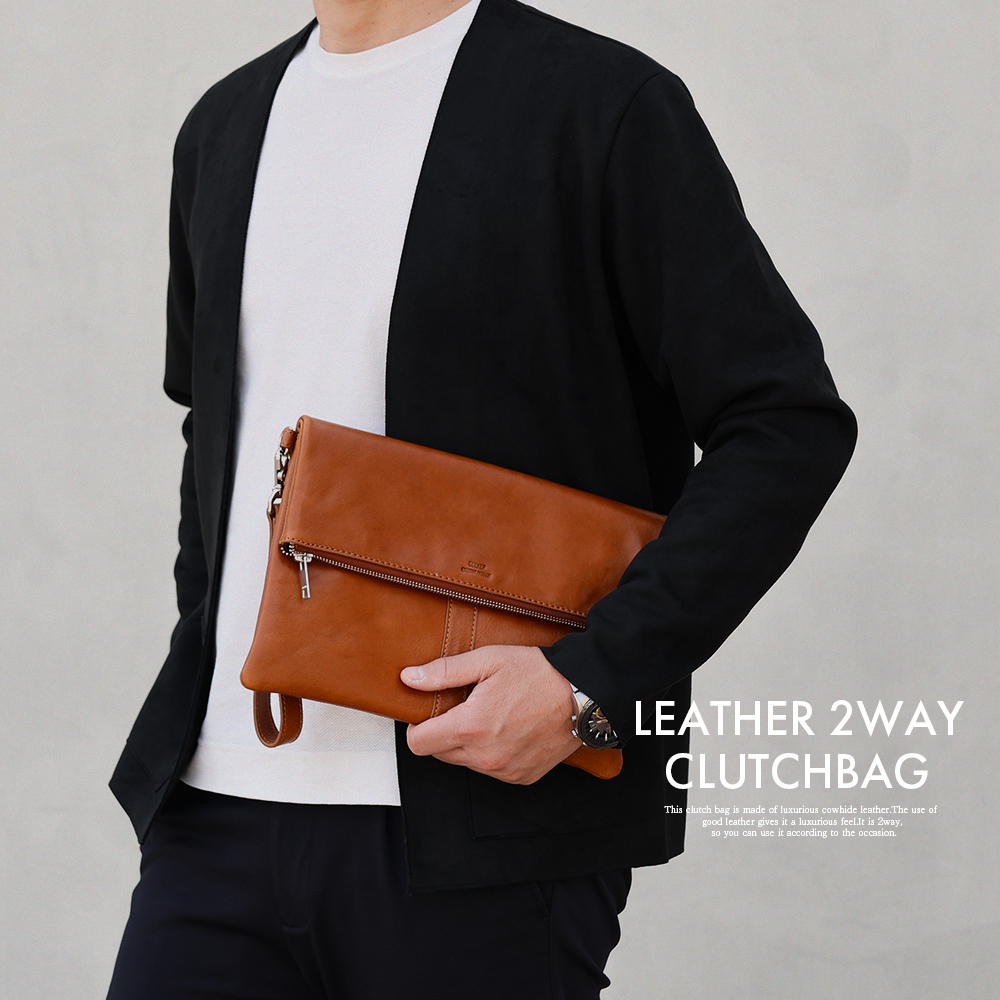 MEN】2WAYクラッチバッグ / ことよりモール