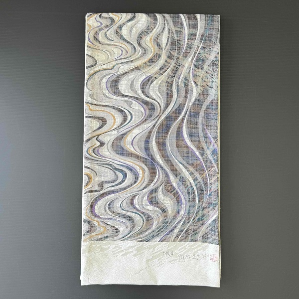 帯】 川村久太郎 袋帯 流水文様（お仕立て込み） / ことよりモール