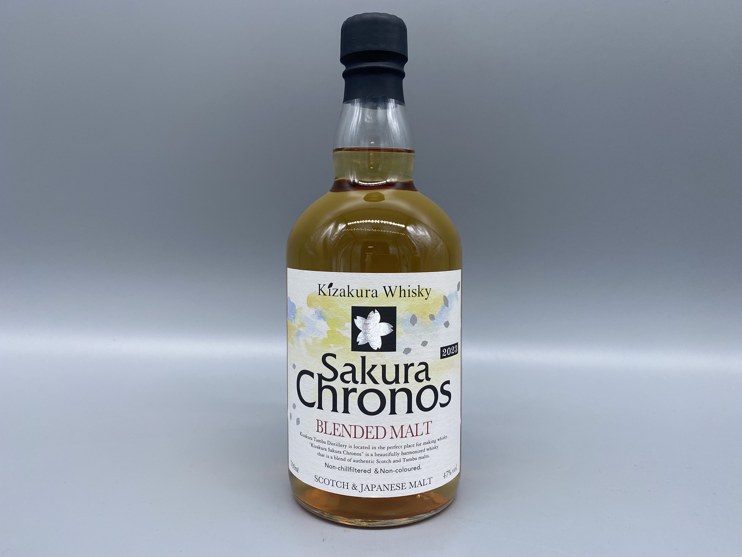 ウイスキー 黄桜 Sakura Chronos サクラクロノス ブレンデッドモルト