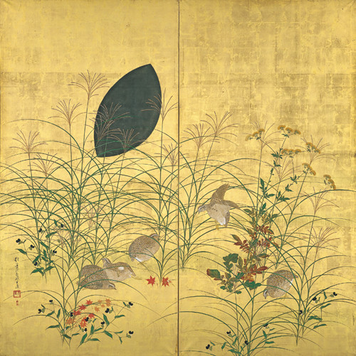 レポート】酒井抱一と江戸琳派の全貌（細見美術館）【1】琳派と出会っ