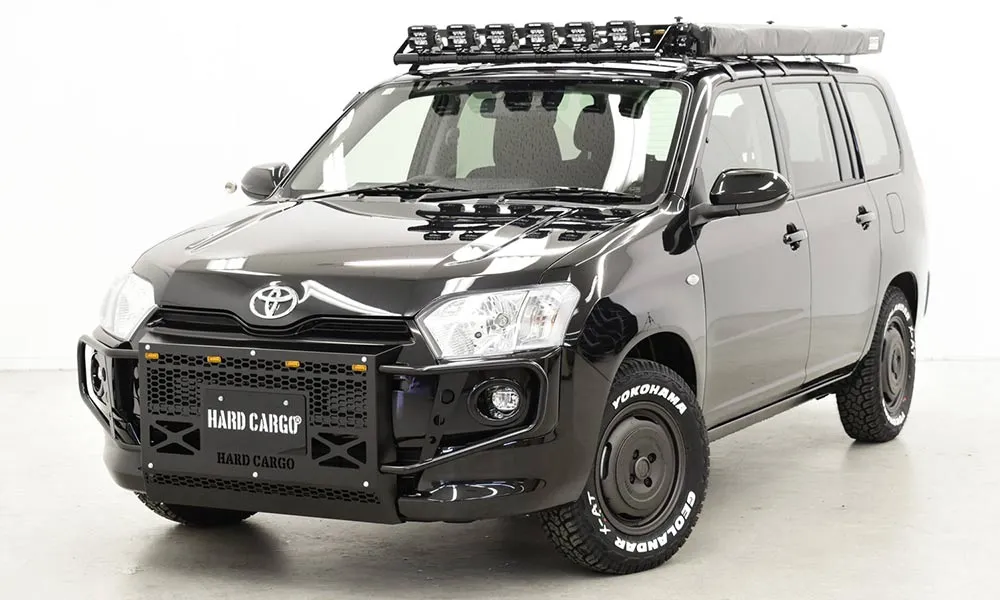 バンパーガード（プロボックス専用）｜製品一覧｜HARD CARGO JAPAN