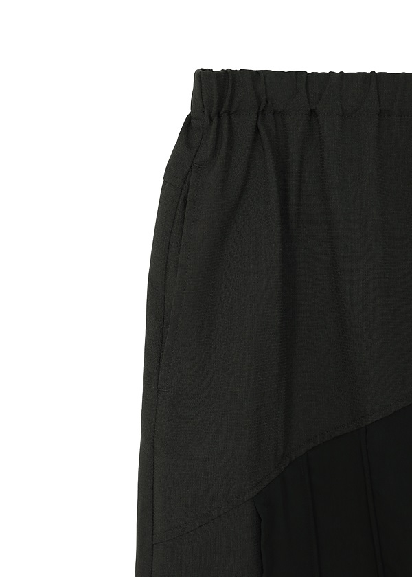 ZUCCa / S トロピカルドットエア / スカート(M black(26)): SALE| A